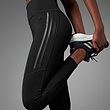 لگ اورجینال رانینگ آدیداس -  DAILYRUN 3-STRIPES 7/8 LEGGINGS