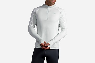 هودی ورزشی ترمال مردانه بروکس Brooks Thermal Long Sleeve-کپی