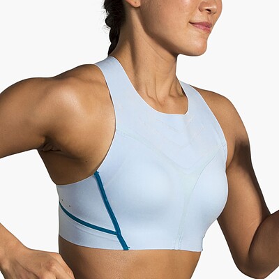 نیمتنه ورزشی بروکس Dare High-Neck Run Bra