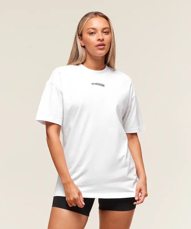 تیشرت  اور سایز نخی جیمشارک - BLOCK OVERSIZED T-SHIRT