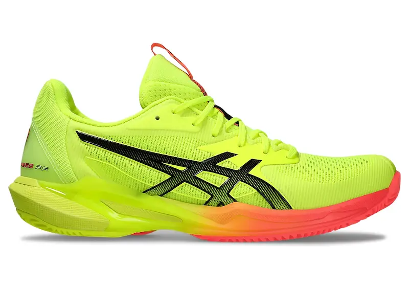 کتونی تنیس سلوشن سپید  خاکی اسیکس -  Asics Solution Speed FF 3 Clay