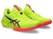 کتونی تنیس سلوشن سپید  خاکی اسیکس -  Asics Solution Speed FF 3 Clay
