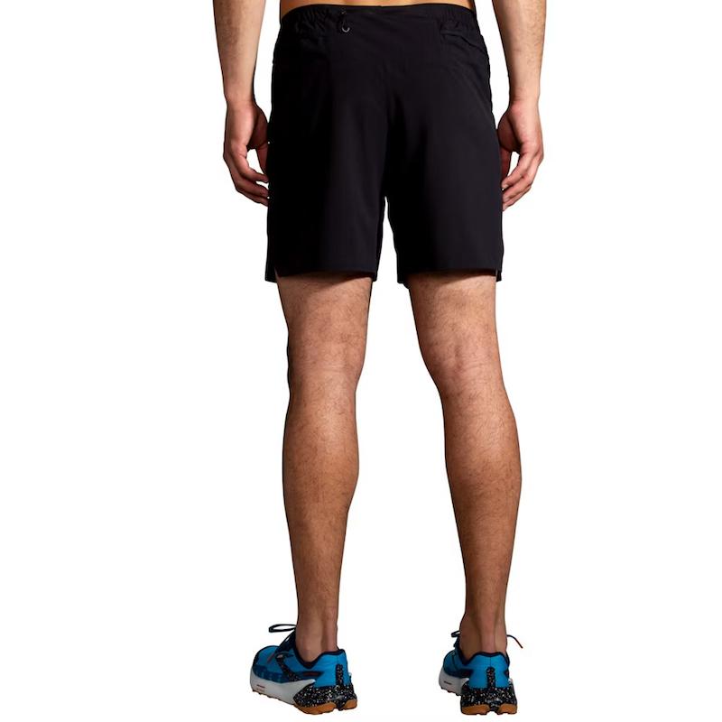 شلوارک ورزشی مردانه کشاله دار بروکس Brooks High Point 7" 2-IN-1 Short 
