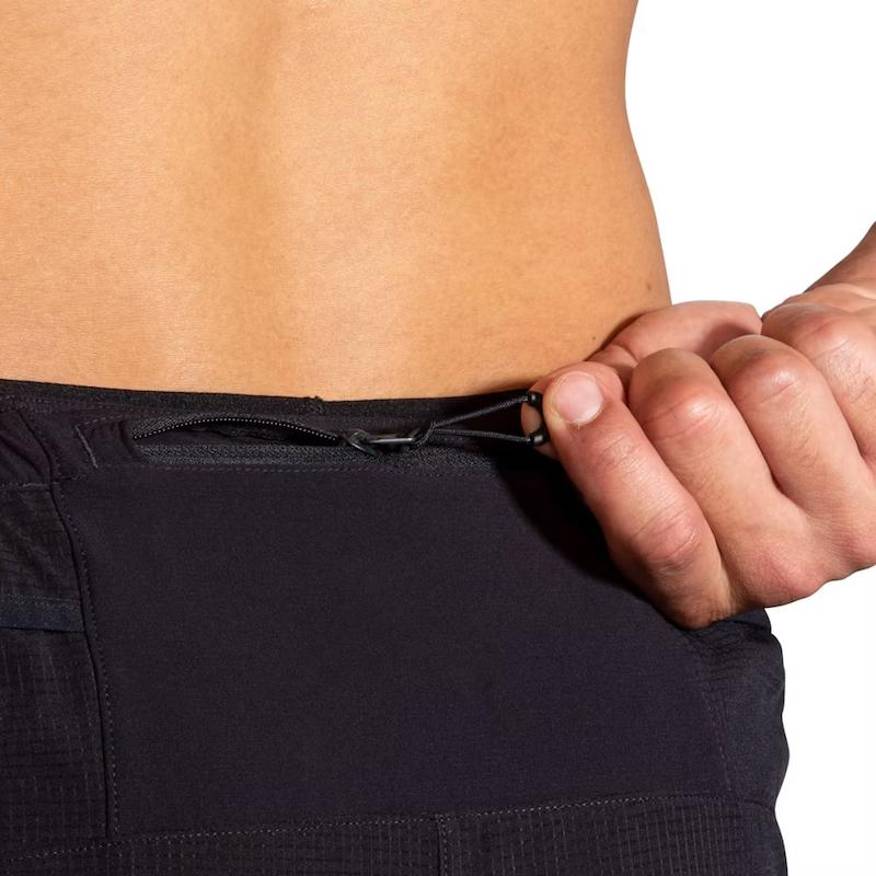 شلوارک ورزشی مردانه کشاله دار بروکس Brooks High Point 7" 2-IN-1 Short 