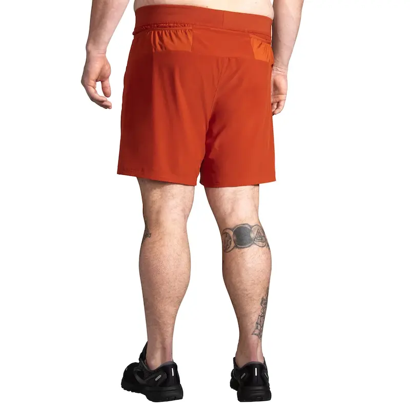 شلوارک ورزشی مردانه کشاله دار بروکس Brooks Sherpa 7″ 2-in-1