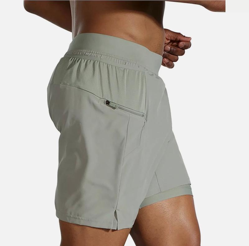 شلوارک ورزشی مردانه کشاله دار بروکس Brooks Sherpa 7″ 2-in-1