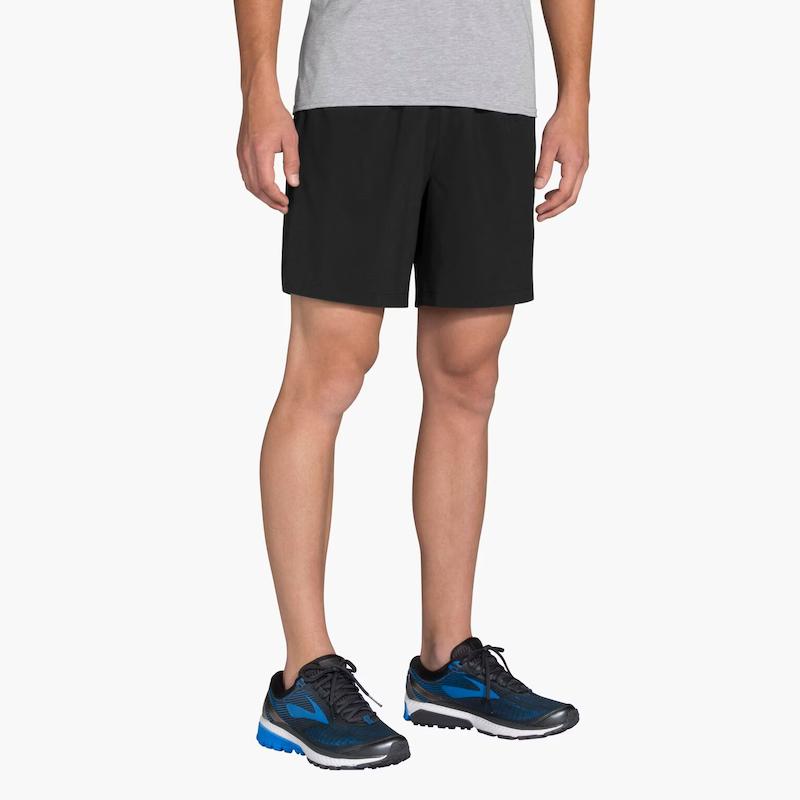 شلوارک ورزشی مردانه بروکس Brooks GO-TO 7″ Short