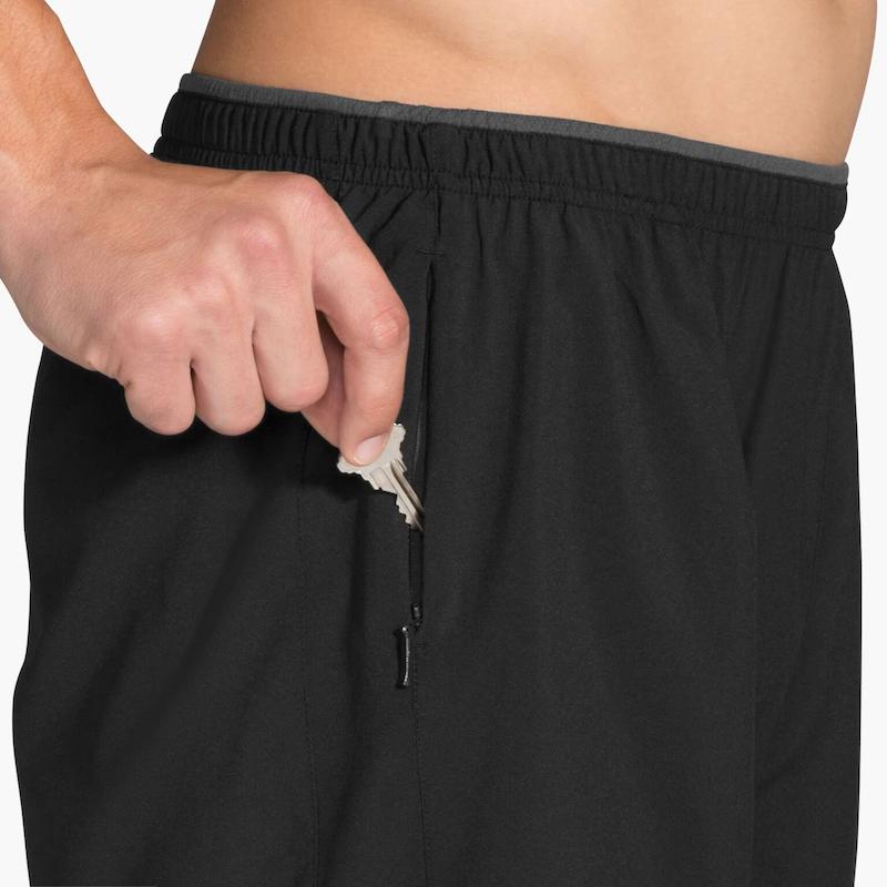 شلوارک ورزشی مردانه بروکس Brooks GO-TO 7″ Short
