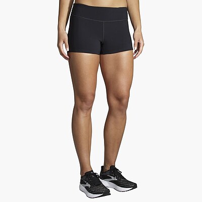 شلوارک ورزشی زنانه بروکس Brooks Speedwork Short Tight 