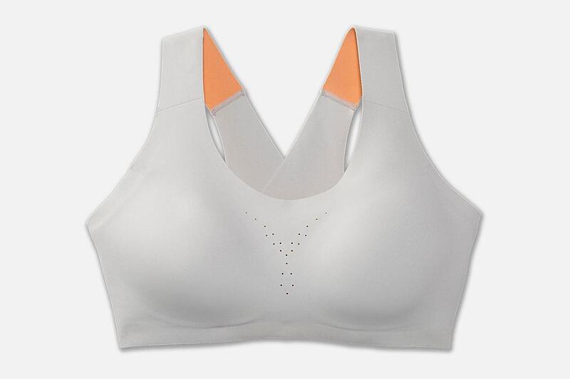 نیمتنه ورزشی بروکس Brooks Dare Crossback run bra 