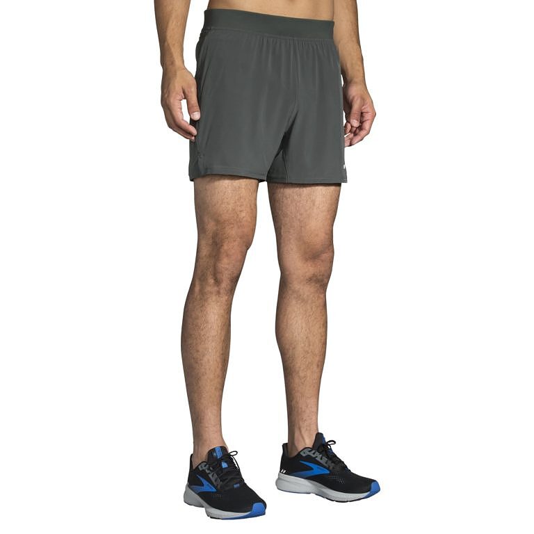 شلوارک ورزشی مردانه بروکس Brooks Sherpa 5″ short