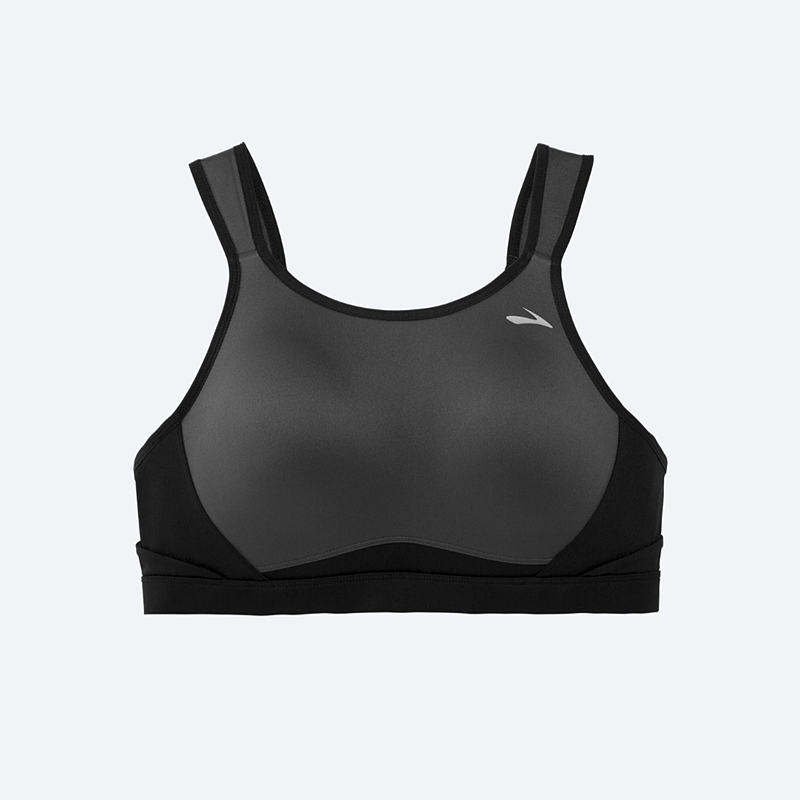 نیمتنه ورزشی فنر دار بروکس Brooks Maia Sports Run Bra 