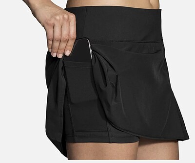 دامن تنیس بروکس Brooks Chaser Skort