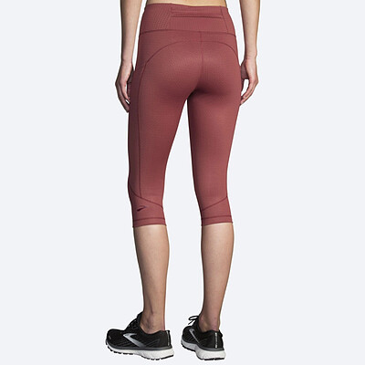 نیم لگ ورزشی زنانه بروکس Brooks Method ½ Crop Tight