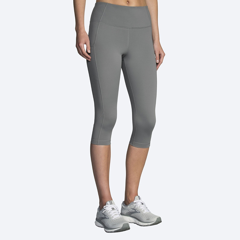 نیم لگ ورزشی زنانه بروکس Brooks Method ½ Crop Tight