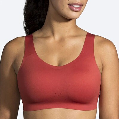 نیمتنه ورزشی اورجینال بروکس Brooks Scoopback Run Bra 