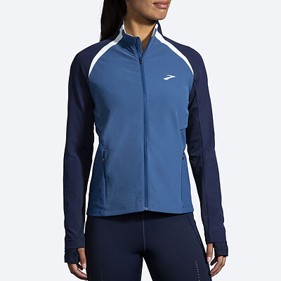 کاپشن ورزشی زنانه بروکس Brooks Fusion Hybrid Jacket