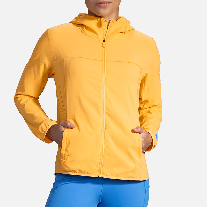 بادگیر ورزشی زنانه بروکسBrooks Canopy Jacket 