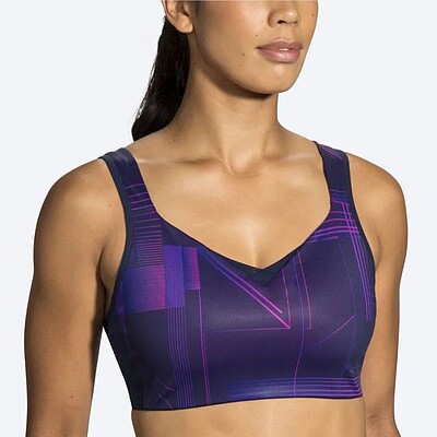 نیمتنه ورزشی اورجینال بروکس Brooks Convertible Run Bra 3