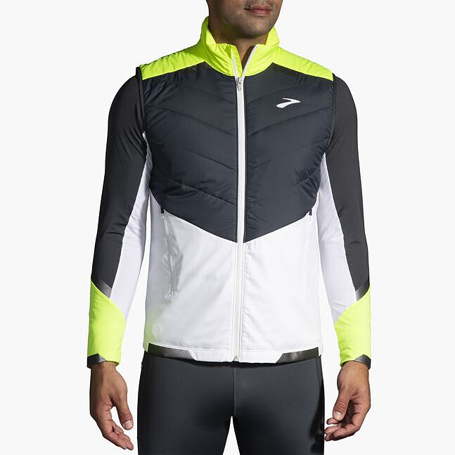 وست ورزشی مردانه بروکس Run Visible Insulated Vest