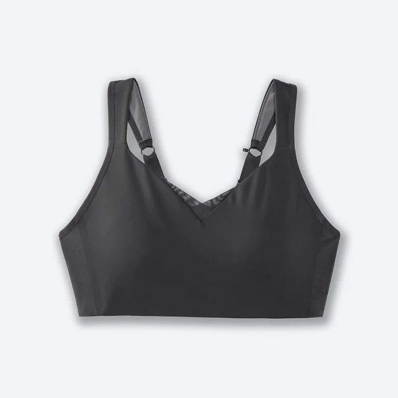 نیمتنه ورزشی اورجینال بروکس Brooks Convertible Run Bra 3