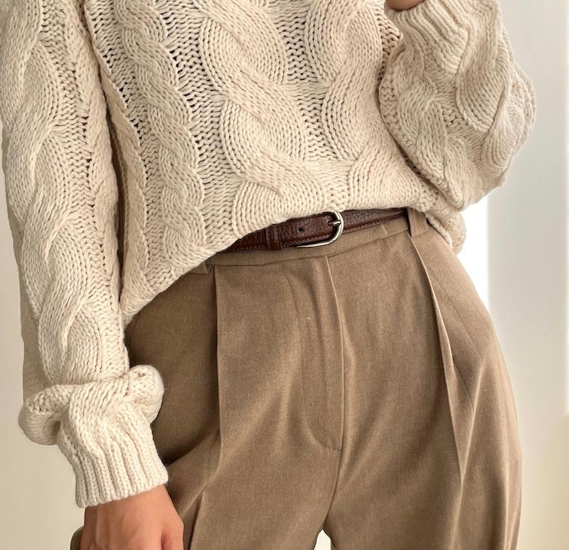 شلوار پاییزه کشمیر