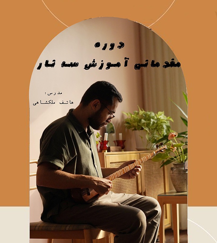 دوره مقدماتی آموزش سه تار