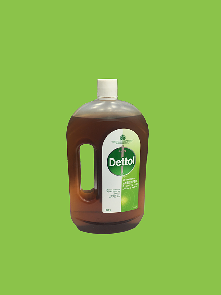 محلول ضد عفونی کننده و آنتی باکتریال دتول 1 لیتری Dettol antiseptic and antibacterial solution