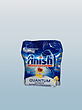 قرص ماشین ظرفشویی فینیش کوانتوم 50 عددی با رایحه لیمو اروپایی 775 گرم Finish quantum dishwasher tablets 50 pieces with lemon scent