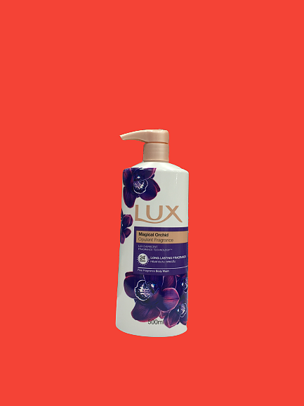 شامپو بدن لوکس با رایحه جادویی گل ارکیده 450 میلLUX magical orchid opulent fragrance body wash