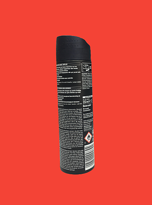 اسپره مردانه نیوا ضد تعریق نامرئی بر روی لباس سیاه + سفید 150 میل NIVEA Men Invisible for Black & White Orginal anti-transpirant Spray