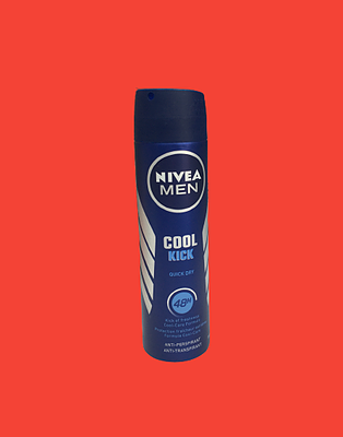 اسپره بدن مردانه نیوا کول کیک ضد تعریق 48 ساعته 150 میل NIVIA Men Cool Kick anti-transpirant 48h spray