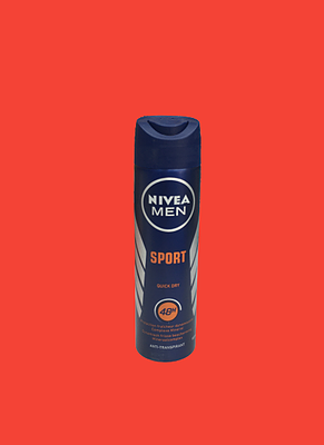 اسپره مردانه نیوا ضد تعریق 48 ساعته اسپرت 150 میلی NIVEA Men sport anti-transpirant 48h spray