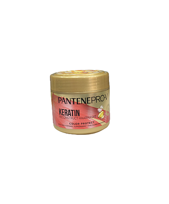 ماسک ترمیم کننده موی کراتینه پنتن برای محافظت از موهای رنگ شده 300 میلی PANTENE pro-v keratin reconstruct haarmaske color protect