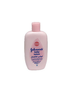 لوسیون کودک جانسون اماراتی 300 میلی johnson's  baby lotion