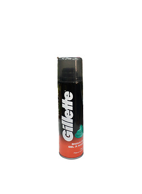ژل اصلاح مردانه ژیلت برای پوست نرمال 200 میلی Gillette shaving gel for normal skin