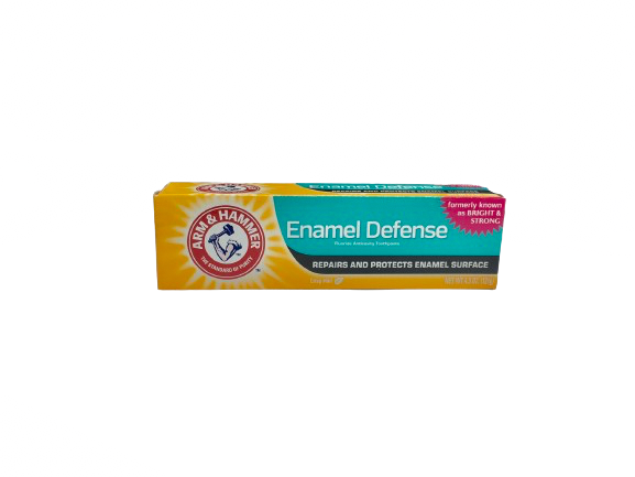 خمیر دندان ضد حفره فلوراید آرم اند هامر محافظ مینای دندان 121 گرمی ARM & HAMMER Enamel defense fluoride anticavity toothpaste