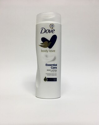 لوسیون بدن داو  اصل مراقبت ضروری برای پوست خشک 400 میلی Dove body love essential care body lotion for dry skin