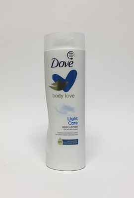 لوسیون آبرسان بدن داو اصلی مراقبت لایت 48 ساعته با سرم ترمیم کننده سرامید 400 میلی Dove body love light care body lotion 48h with ceramide restoring serum