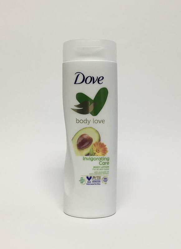 لوسیون بدن داو تقویت کننده پوست با روغن آووکادو و عصاره گل کالاندولا 400 میلی Dove body love invigorating care body lotion with avocado oil and calendula extract 