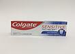 خمیر دندان سفید کننده کلگیت sensitive برای دندان های حساس 100 گرمی colgate fluoride toothpaste sensitive whitening