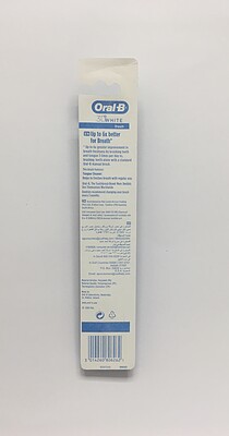 مسواک و زبان شوی 3 دی وایت تازه اورال بی مدیوم Oral-B fresh 3D white Toothbrush medium 40