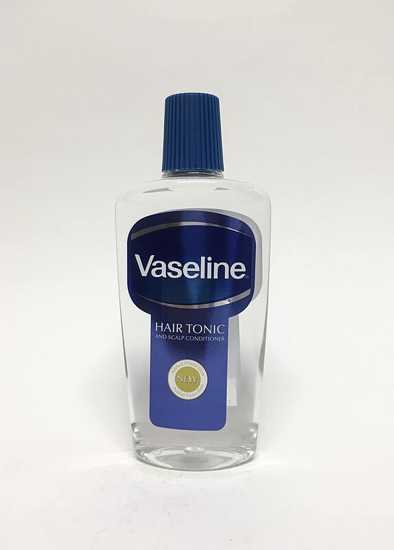 تقویت کننده مو و نرم کننده پوست سر وازلین 300 میلی Vaseline hair tonic and scalp conditioner