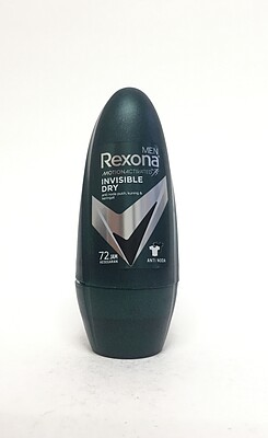 دئودورانت ضد تعریق مردانه رکسونا invisible dry ضد لک محافظت 72ساعته 45 گرمی Rexona men invisible dry Deodorant 