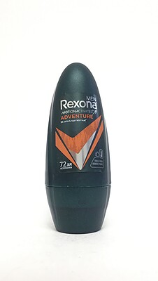 دئودورانت ضد تعریق مردانه رکسونا مدل adventure deodorant با حفاظت 3 برابری 45 گرمی Rexona men adventure deodoran 3x perlindungan lebih kuat
