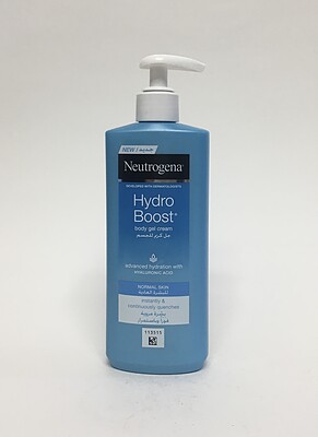 ژل کرم بدن نوتروژینا هیدرو بوست آبرسان پوست با هیالورونیک اسید 250 میلی Neutrogena hydro boost body gel cream 