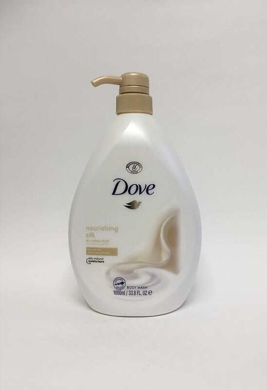 شامپو مرطوب کننده و مغذی بدن داو 1000 میلی Dove nourishing silk body wash 