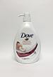 شامپو بدن go fresh داو با با هلو و چای سفید 1 لیتری Dove go fresh body wash with peach x white tea