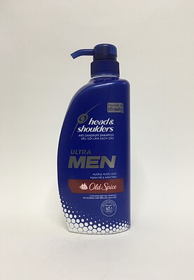 شامپوی ضد شوره اولترا مردانه هد اند شولدرز اولد اسپایس 650 میلی head & shoulders anti dandruff shampoo ultra men old spice