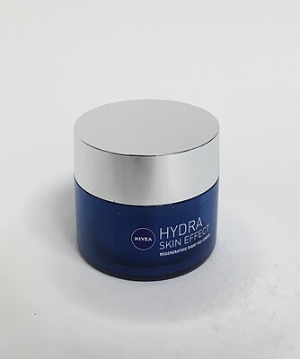 ژل کرم شب بازسازی کننده اثر پوست NIVEA نیوا 50 گرمی NIVEA hydra skin effect regenerating night gel-cream 